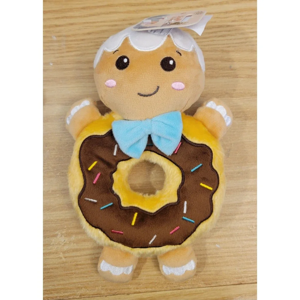 TJX All For Paws Holiday Donut Dog Toys Pre-Production Samples XM21060-62 Set 3